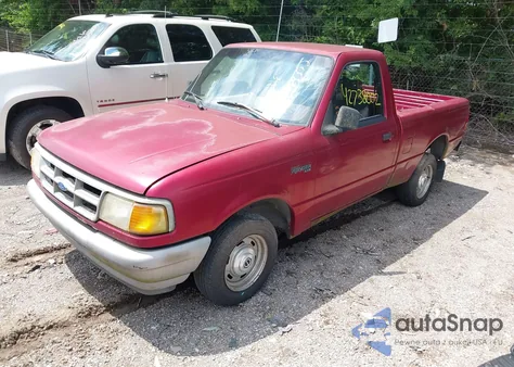 1994 Ford Ranger from USA, damaged, VIN 1FTCR10A3RTA28243